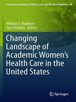 cover image of Changing Landscape of Academic Women's Health Care in the United States